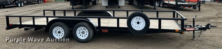 image for item ER5196 2022 Contract Manufacturing TU70 utility trailer