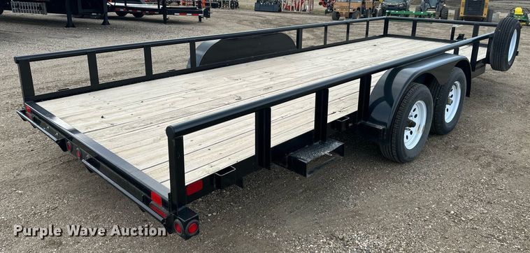 image for item ER5196 2022 Contract Manufacturing TU70 utility trailer