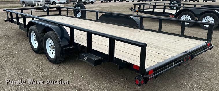 image for item ER5196 2022 Contract Manufacturing TU70 utility trailer