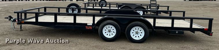image for item ER5196 2022 Contract Manufacturing TU70 utility trailer
