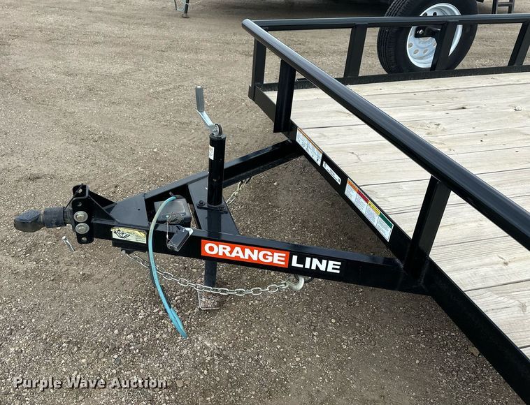 image for item ER5196 2022 Contract Manufacturing TU70 utility trailer