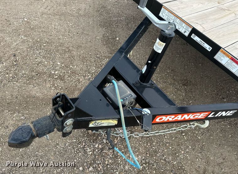 image for item ER5196 2022 Contract Manufacturing TU70 utility trailer