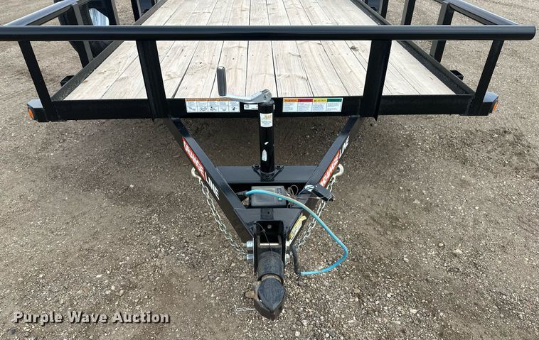 image for item ER5196 2022 Contract Manufacturing TU70 utility trailer