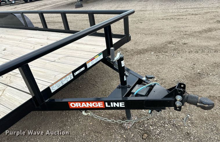 image for item ER5196 2022 Contract Manufacturing TU70 utility trailer