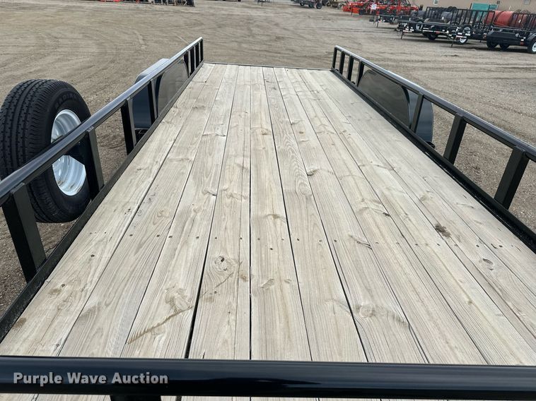 image for item ER5196 2022 Contract Manufacturing TU70 utility trailer