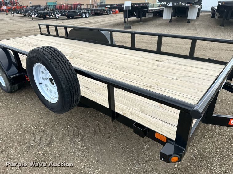 image for item ER5196 2022 Contract Manufacturing TU70 utility trailer