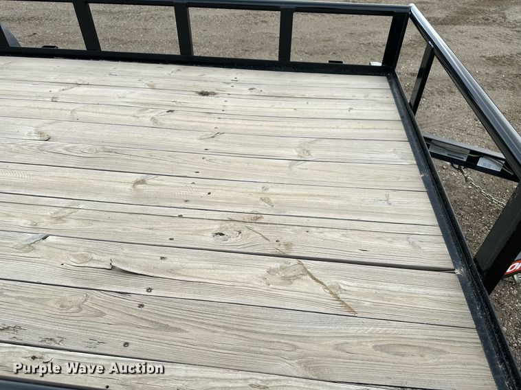 image for item ER5196 2022 Contract Manufacturing TU70 utility trailer