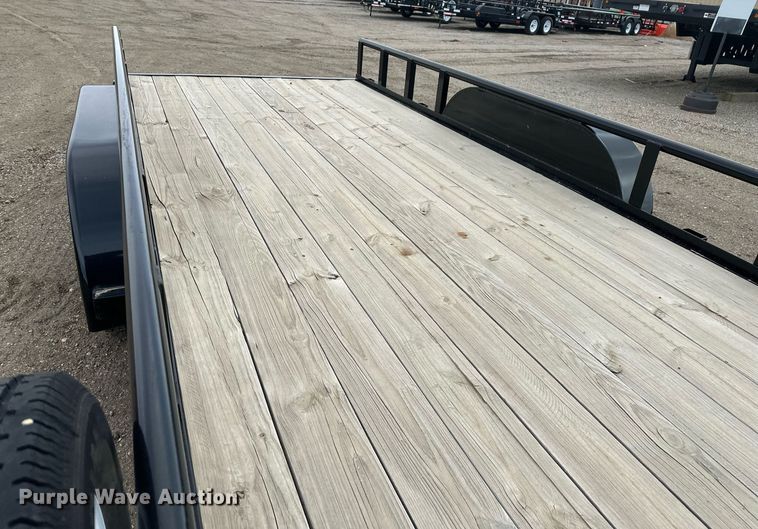 image for item ER5196 2022 Contract Manufacturing TU70 utility trailer