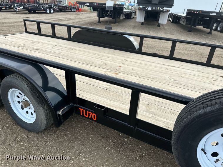 image for item ER5196 2022 Contract Manufacturing TU70 utility trailer