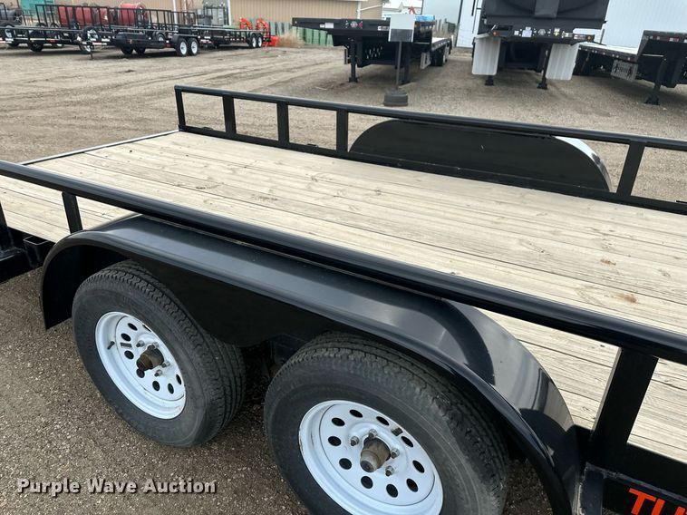 image for item ER5196 2022 Contract Manufacturing TU70 utility trailer