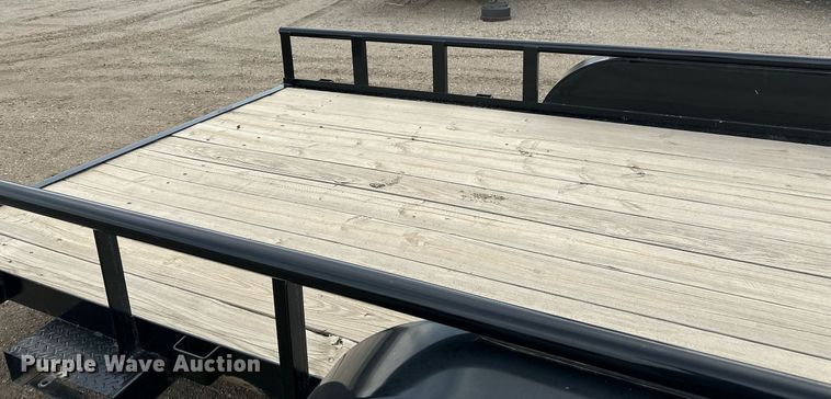 image for item ER5196 2022 Contract Manufacturing TU70 utility trailer