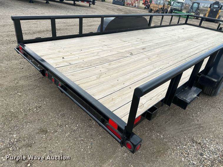 image for item ER5196 2022 Contract Manufacturing TU70 utility trailer