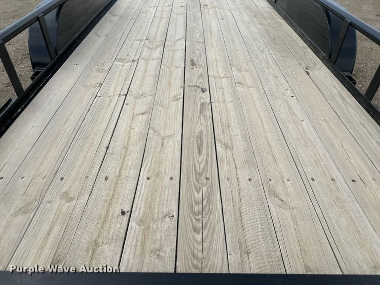 image for item ER5196 2022 Contract Manufacturing TU70 utility trailer