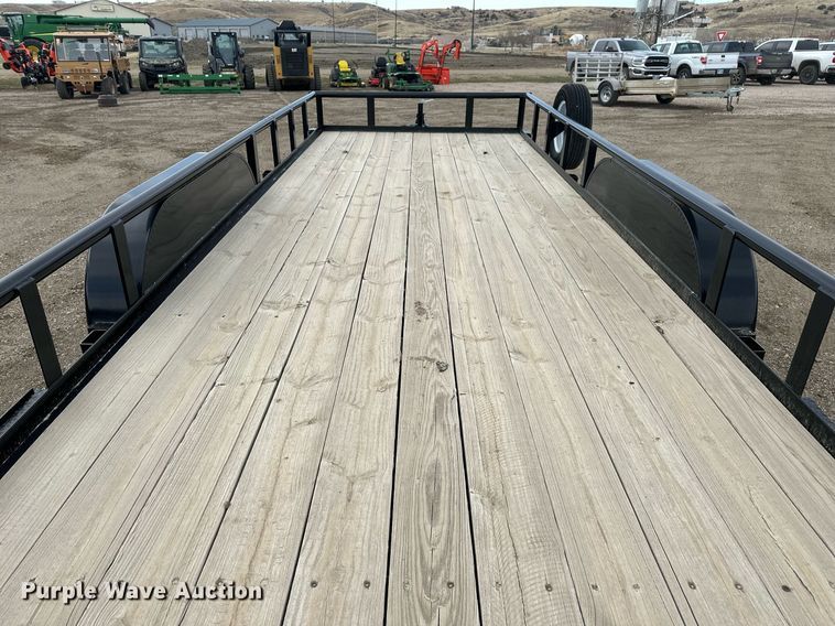 image for item ER5196 2022 Contract Manufacturing TU70 utility trailer