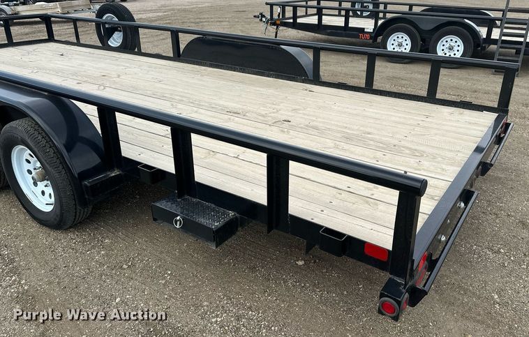 image for item ER5196 2022 Contract Manufacturing TU70 utility trailer