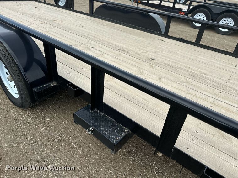 image for item ER5196 2022 Contract Manufacturing TU70 utility trailer