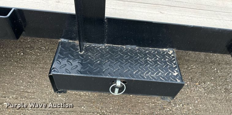 image for item ER5196 2022 Contract Manufacturing TU70 utility trailer