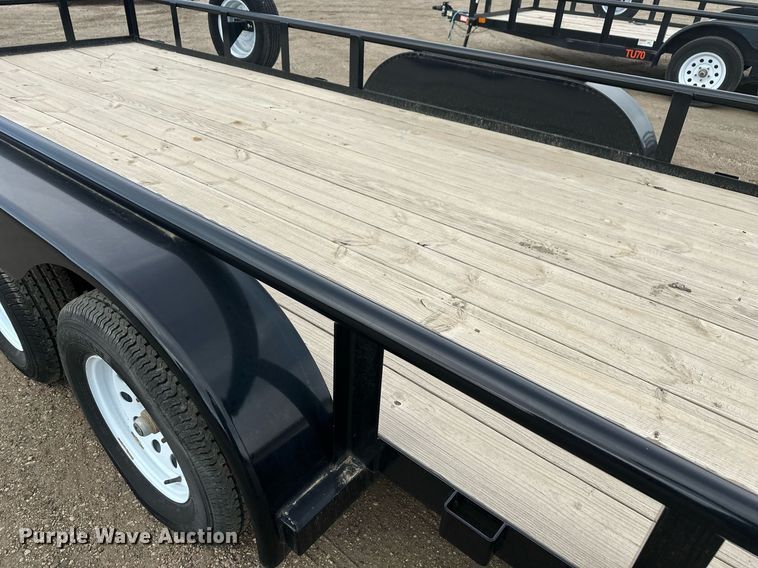 image for item ER5196 2022 Contract Manufacturing TU70 utility trailer