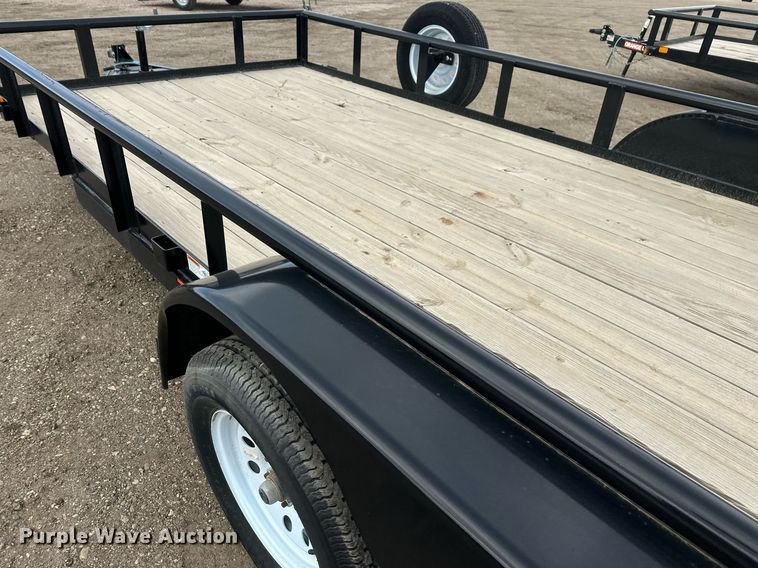 image for item ER5196 2022 Contract Manufacturing TU70 utility trailer