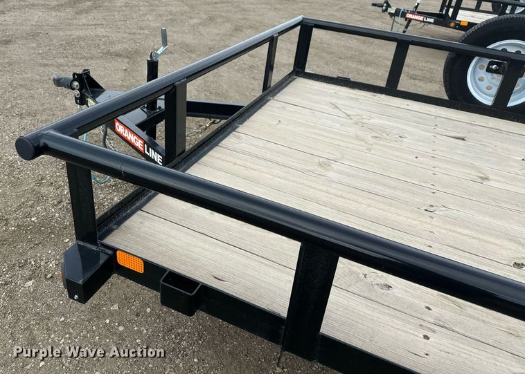 image for item ER5196 2022 Contract Manufacturing TU70 utility trailer