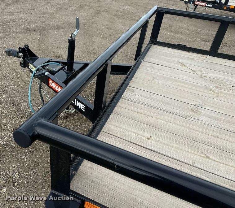 image for item ER5196 2022 Contract Manufacturing TU70 utility trailer