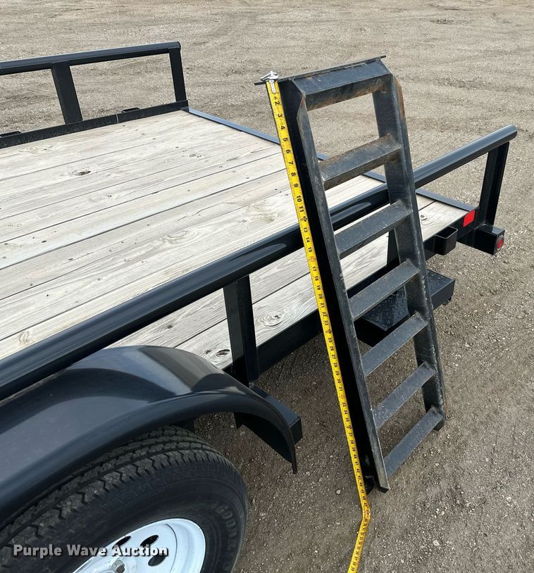 image for item ER5196 2022 Contract Manufacturing TU70 utility trailer