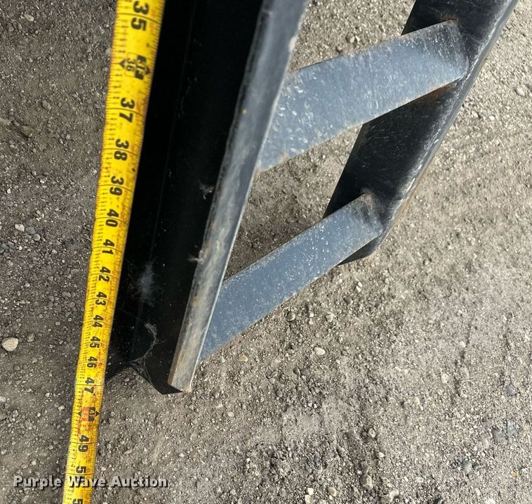 image for item ER5196 2022 Contract Manufacturing TU70 utility trailer