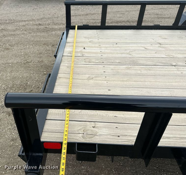 image for item ER5196 2022 Contract Manufacturing TU70 utility trailer