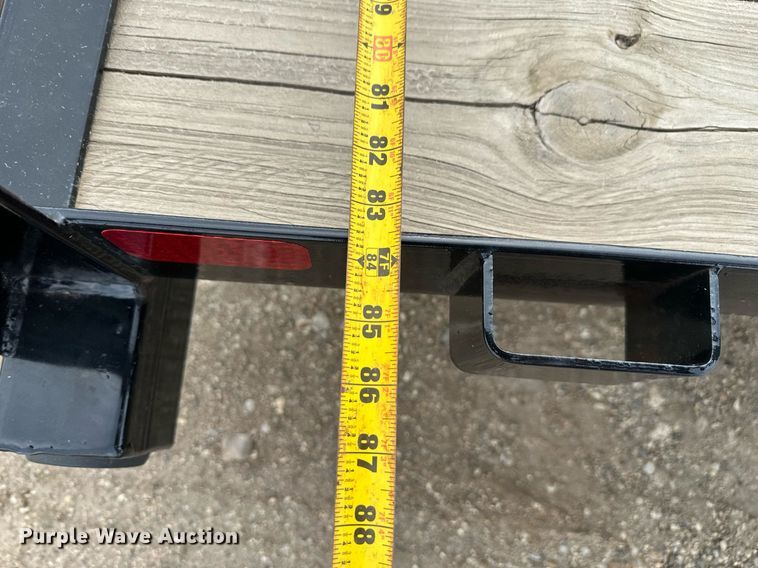 image for item ER5196 2022 Contract Manufacturing TU70 utility trailer