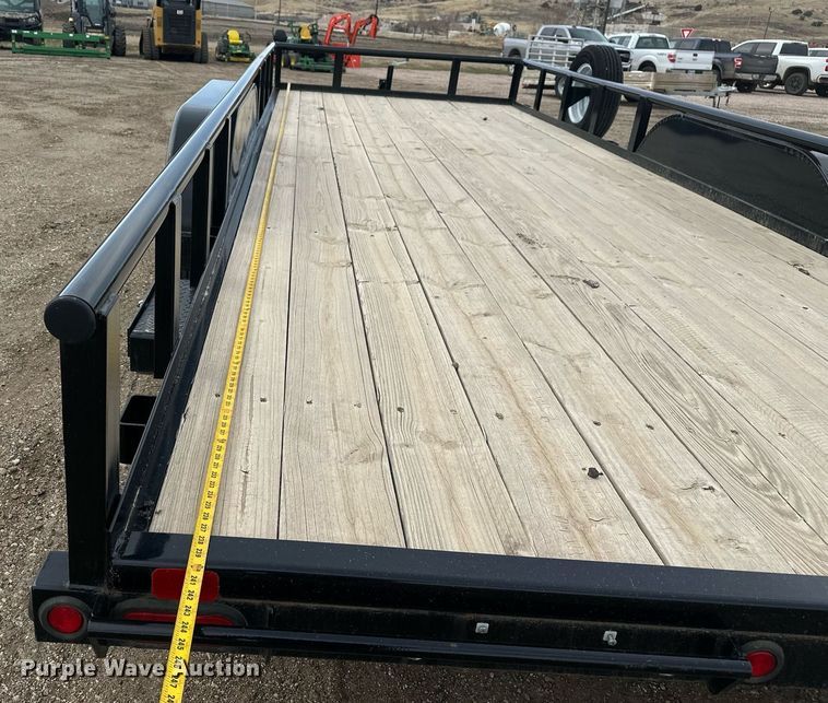 image for item ER5196 2022 Contract Manufacturing TU70 utility trailer