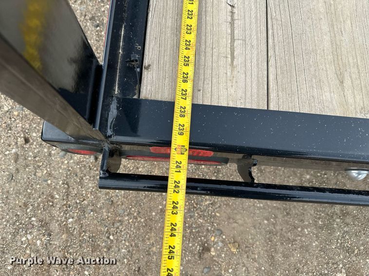 image for item ER5196 2022 Contract Manufacturing TU70 utility trailer