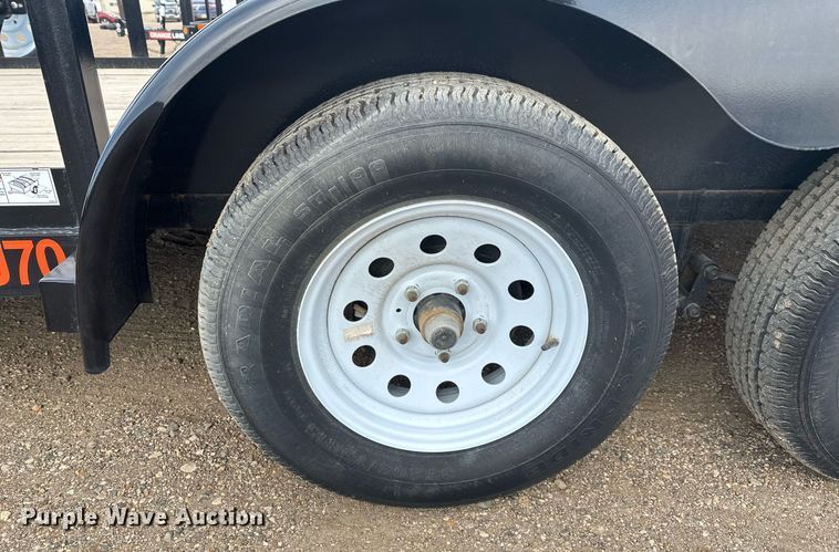 image for item ER5196 2022 Contract Manufacturing TU70 utility trailer