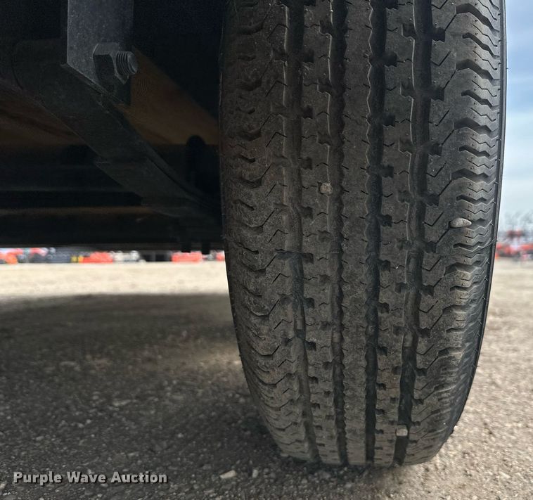 image for item ER5196 2022 Contract Manufacturing TU70 utility trailer