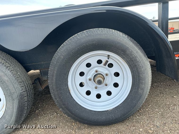 image for item ER5196 2022 Contract Manufacturing TU70 utility trailer