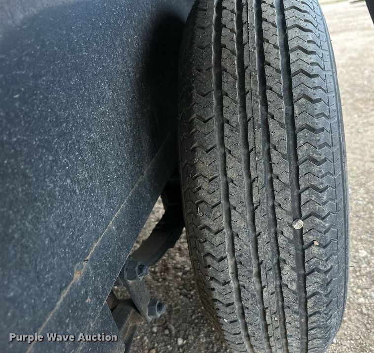 image for item ER5196 2022 Contract Manufacturing TU70 utility trailer