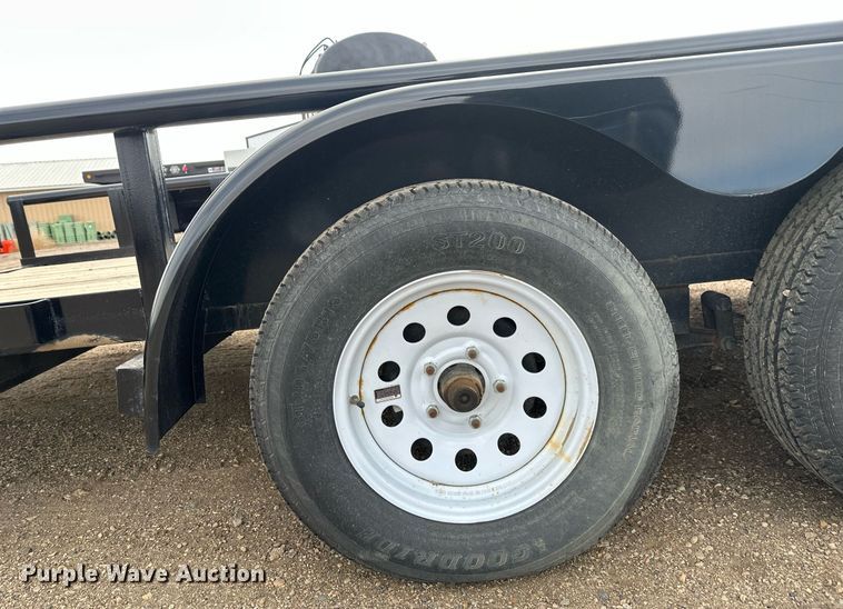 image for item ER5196 2022 Contract Manufacturing TU70 utility trailer