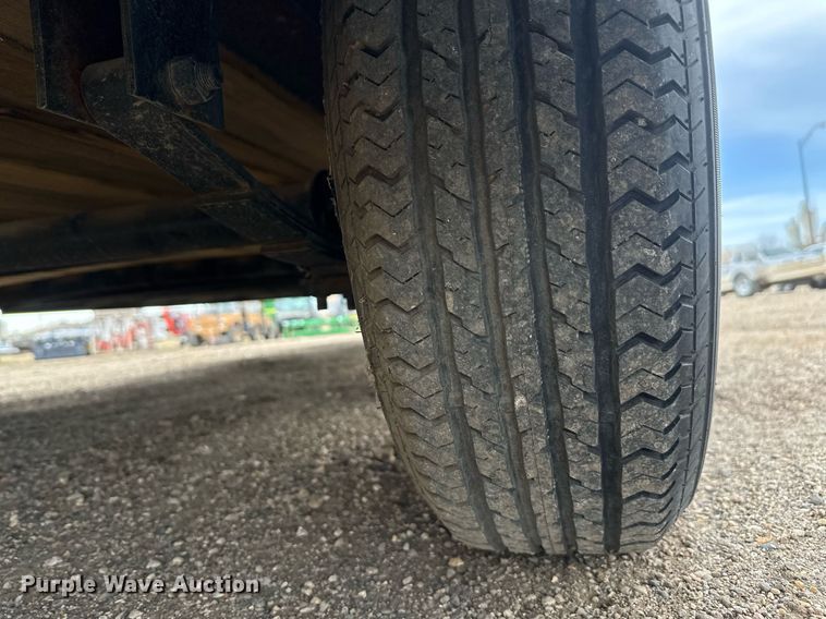 image for item ER5196 2022 Contract Manufacturing TU70 utility trailer