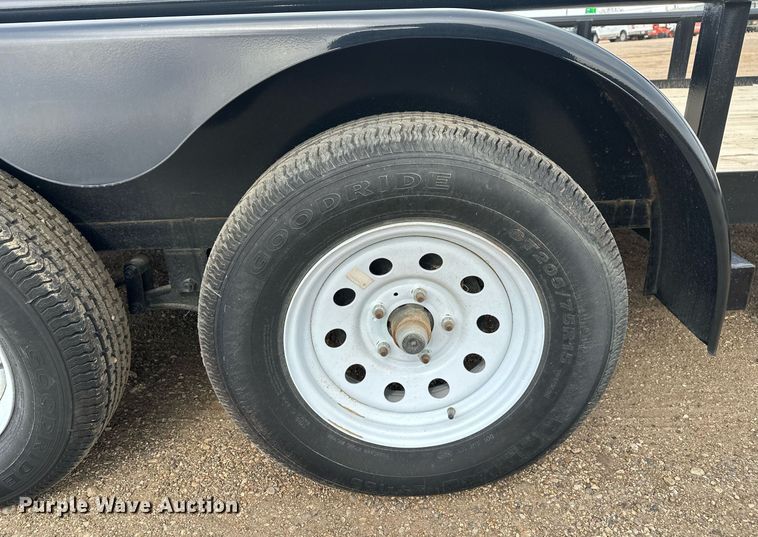 image for item ER5196 2022 Contract Manufacturing TU70 utility trailer