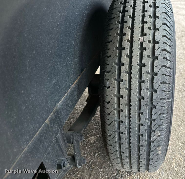 image for item ER5196 2022 Contract Manufacturing TU70 utility trailer