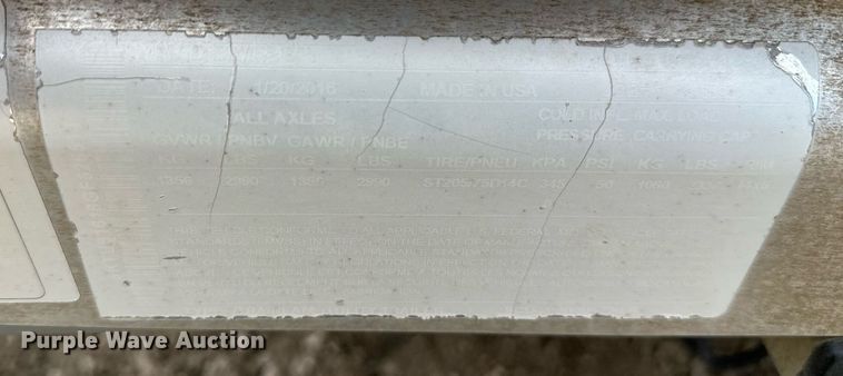 image for item ER5197 2016 Karavan Trailers utility trailer