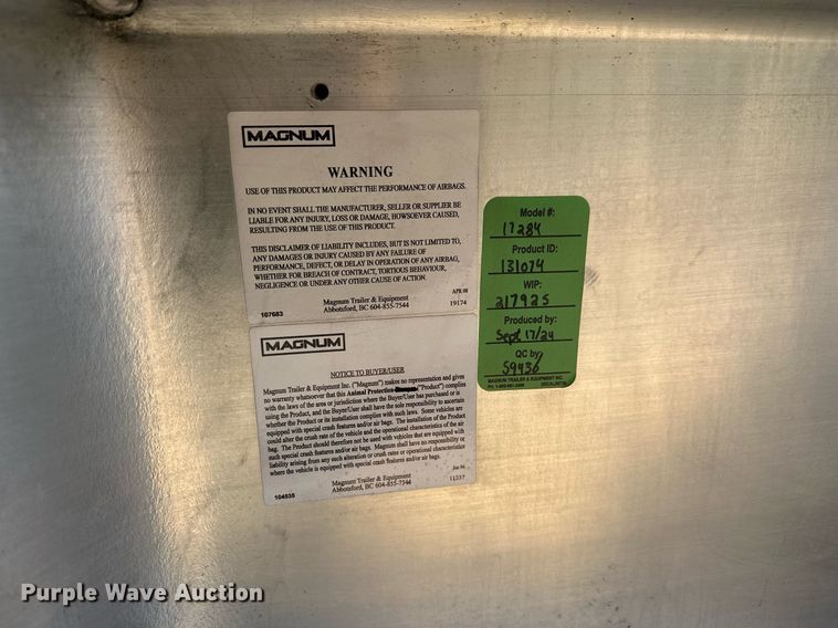 image for item ER5198 Magnum 17284 truck grille guard