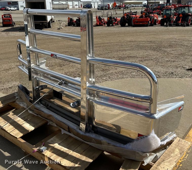 image for item ER5199 Ali Arc truck grille guard