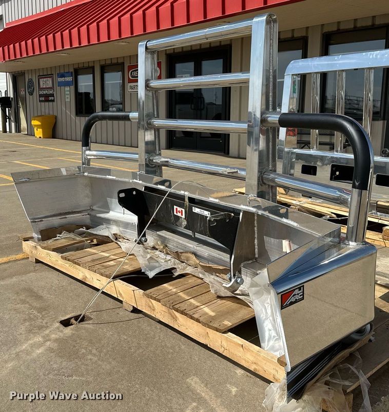 image for item ER5199 Ali Arc truck grille guard