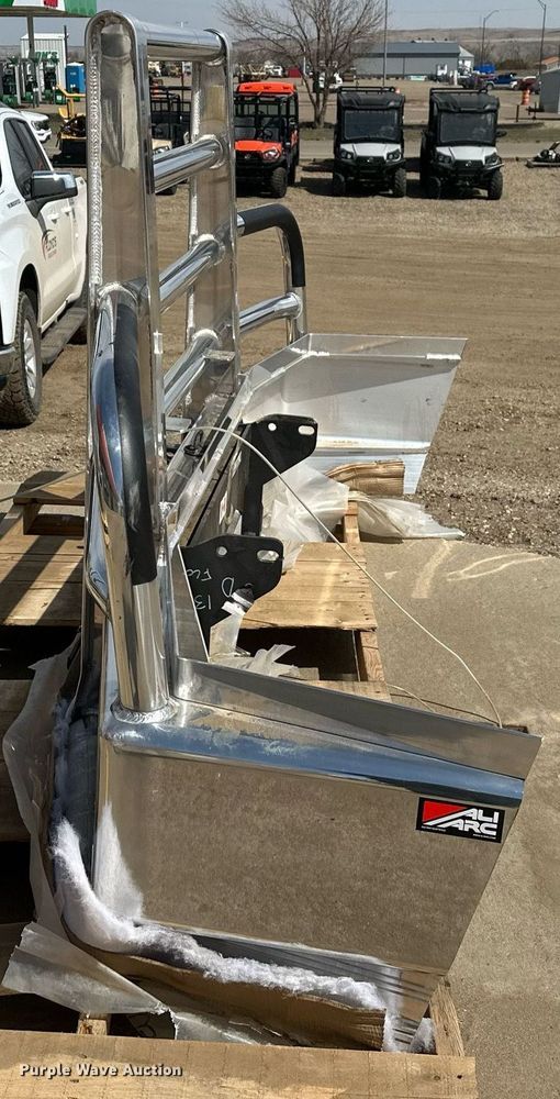 image for item ER5199 Ali Arc truck grille guard