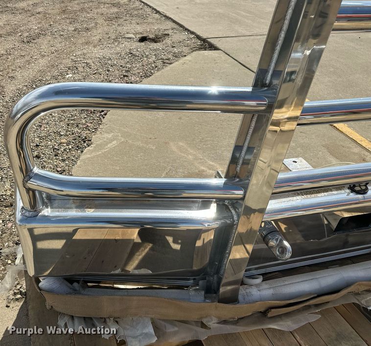 image for item ER5199 Ali Arc truck grille guard