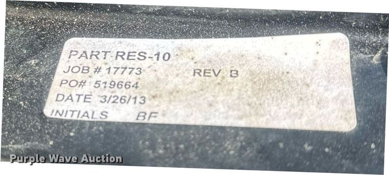 image for item ER5200 Hydraulic fluid reservoir