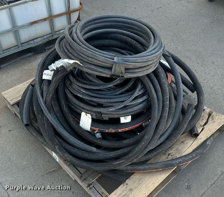 image for item ER5201 (6) hydraulic hoses
