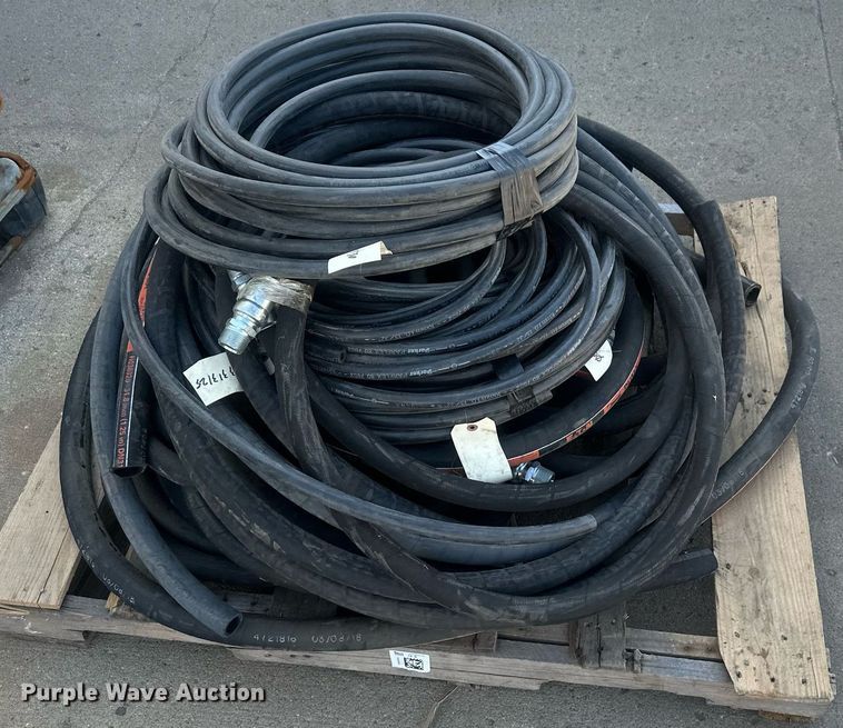 image for item ER5201 (6) hydraulic hoses