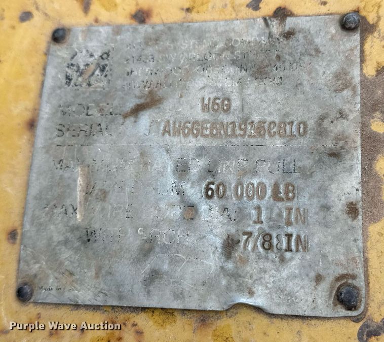 image for item ER8995 2013 Caterpillar D6N LGP dozer