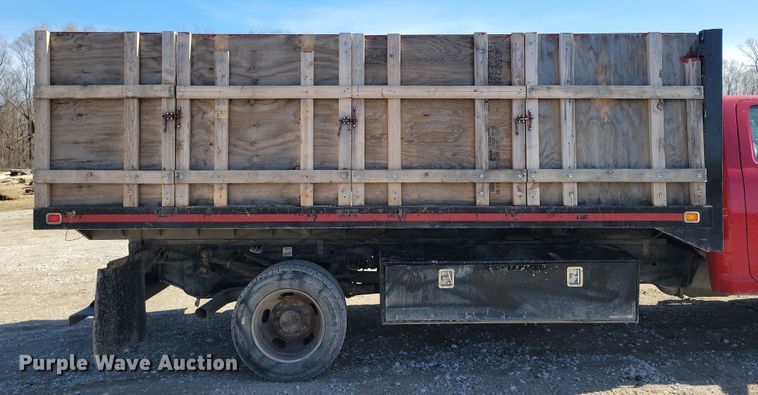 image for item NB9892 2015 Dodge Ram 5500 dump flatbed truck